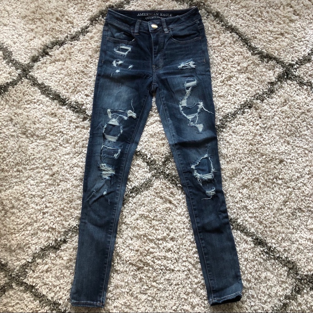 American Eagle High Rise Jegging